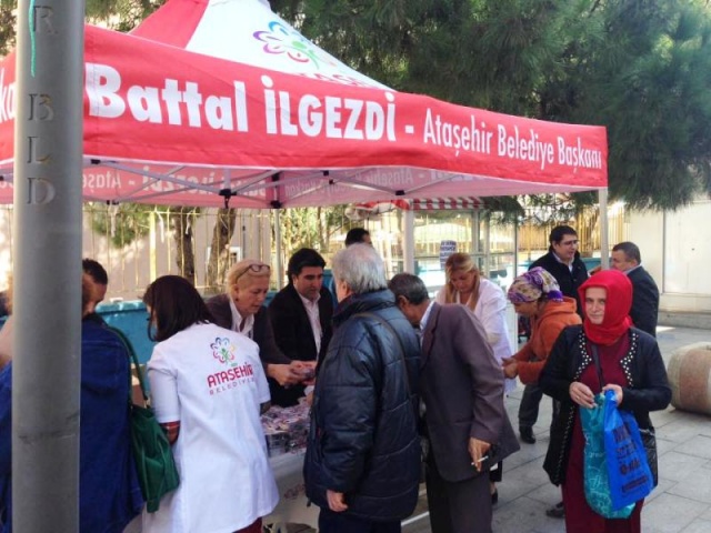 Ataşehir Belediyesi K. Bakkalköy Prestij Caddesi İftarı