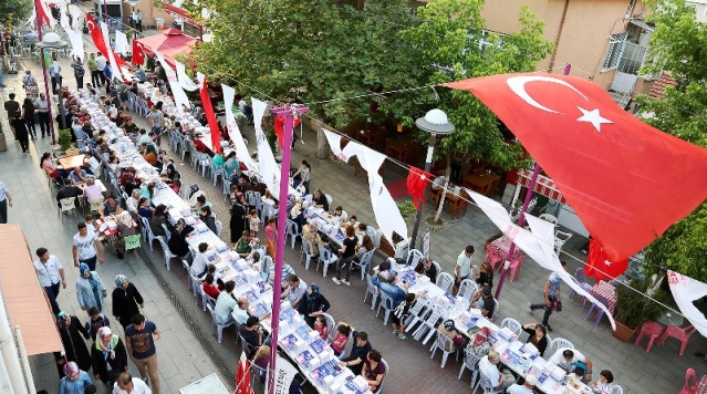 Ataşehir Belediyesi K. Bakkalköy Prestij Caddesi İftarı