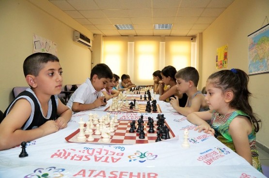Ataşehir Belediyesi Yaz Okulları, 2014