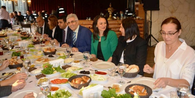Ataşehir Belediyesi Birim Müdürleri Kahvaltı Proğramı 2016