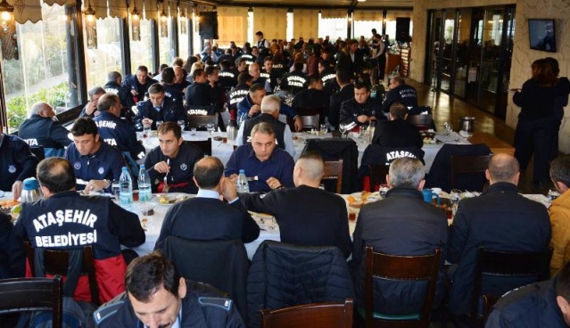 Ataşehir Belediyesi Birim Müdürleri Kahvaltı Proğramı 2016
