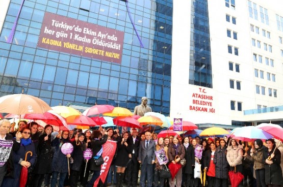 Ataşehir Belediyesinden Kadınlara Destek