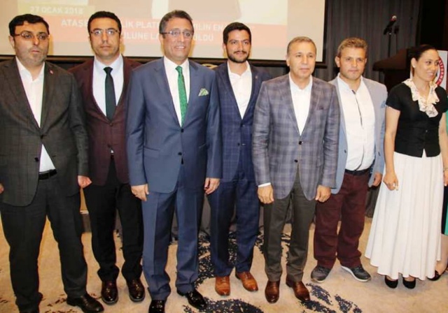 Ataşehir Birlik Platformu İftarda STK’larla Buluştu 2018