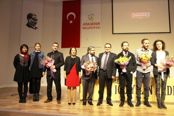 Ataşehir Çanakkale Resim Sergisi 2015