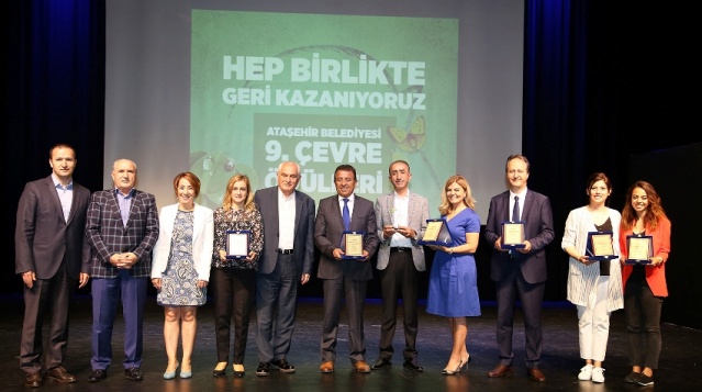 Ataşehir Okullar Arası Çevre Ödülleri Töreni 2018