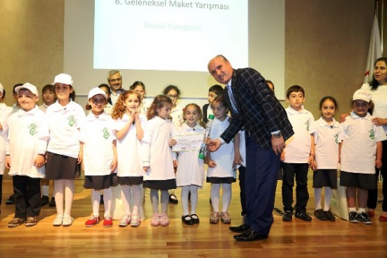 Ataşehir'de Çevreci Okullar Ödüllendirildi