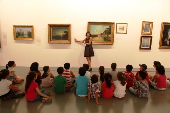 Ataşehirli Çocuklar, İstanbul Modern Sanat Müzesi Ziyareti