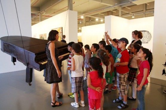 Ataşehirli Çocuklar, İstanbul Modern Sanat Müzesi Ziyareti
