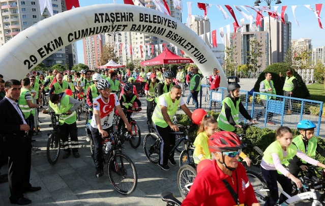 Cumhuriyet Bayramı, Ataşehir Bisiklet Şenliği 2018
