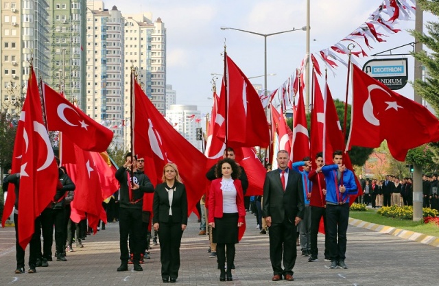 Cumhuriyet Bayramı Ataşehir'de Kutlandı, 2016