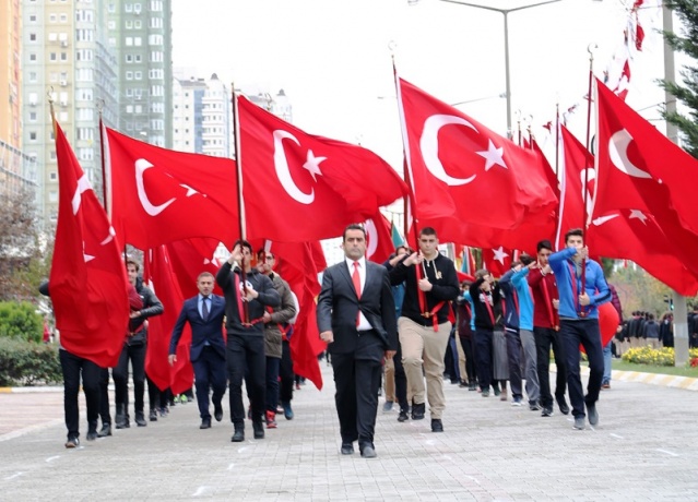 Cumhuriyet Bayramı Ataşehir'de Kutlandı, 2016