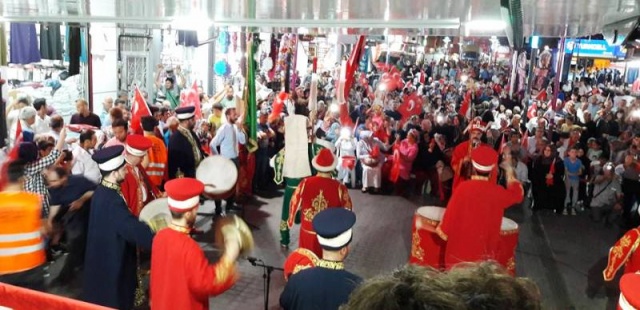 Ak Parti Ataşehir Demokrasi Nöbeti 2016