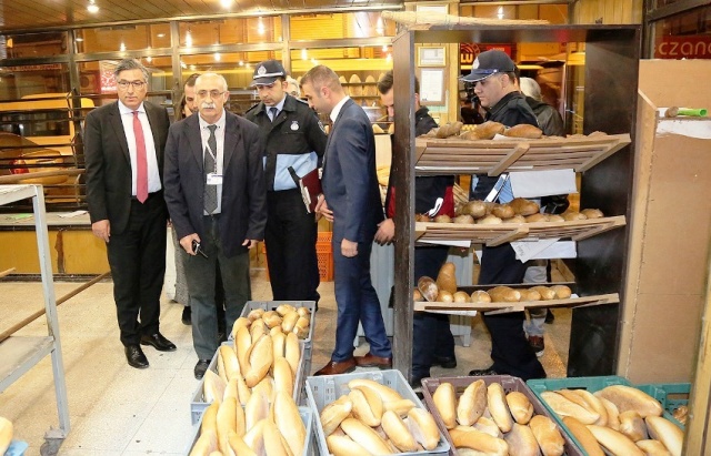 Ataşehir Belediye Başkan Yardımcısı Denetim Yaptı, 2017