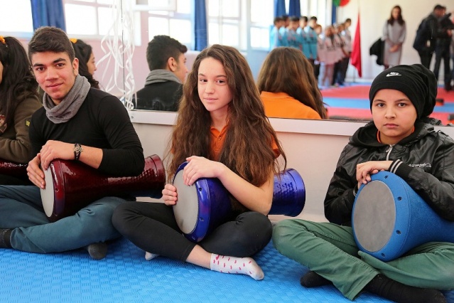 Ataşehir, Duriye Nuriye Öğrencileri Spor sınıfına kavuştu
