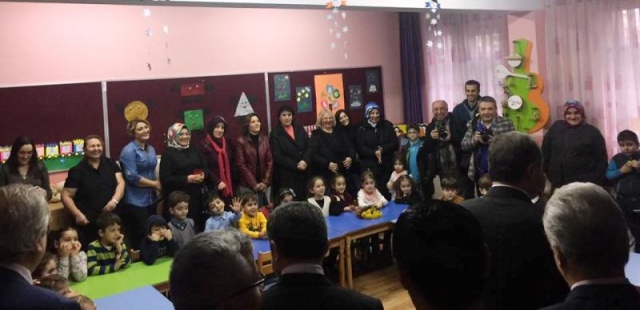 Ataşehir Milli eğitim Yarı Yıl Karne Etkinliği 2017