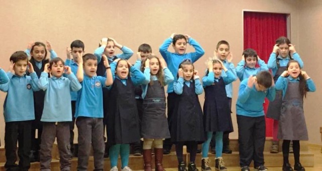 Ataşehir Milli eğitim Yarı Yıl Karne Etkinliği 2017