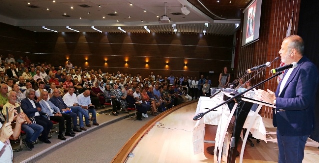 Ataşehir, Emekevler Kentsel dönüşüm Sakinleri Tapularını ve Anahtarlarını Aldılar