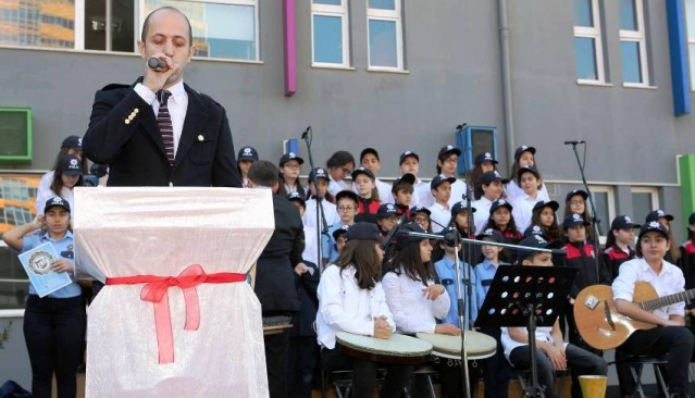 Polis Haftası Etkinliği, Ataşehir Emlak Konut Ortaokulu, 2017