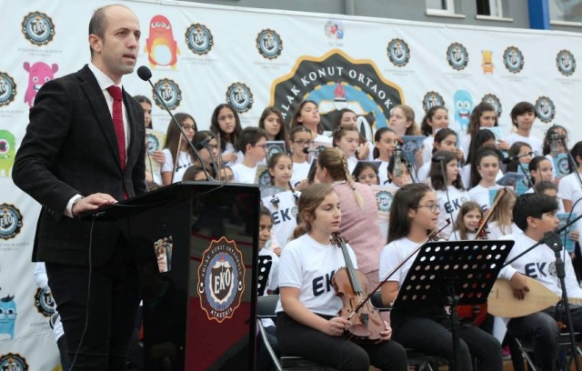 Ataşehir, Emlak Konur Ortaokulu Cumhuriyet Bayramı Kutlamaları, 2017