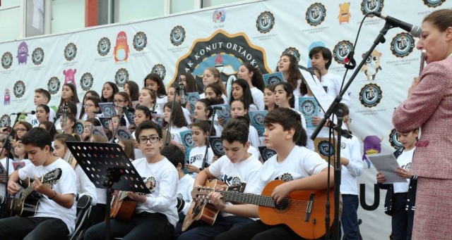 Ataşehir, Emlak Konur Ortaokulu Cumhuriyet Bayramı Kutlamaları, 2017