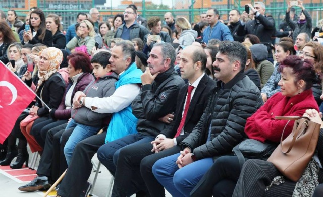 Ataşehir, Emlak Konur Ortaokulu Cumhuriyet Bayramı Kutlamaları, 2017