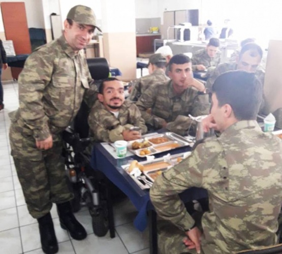 Ataşehir Engelliler Derneği, Engelli Askerlik Projesi 2018