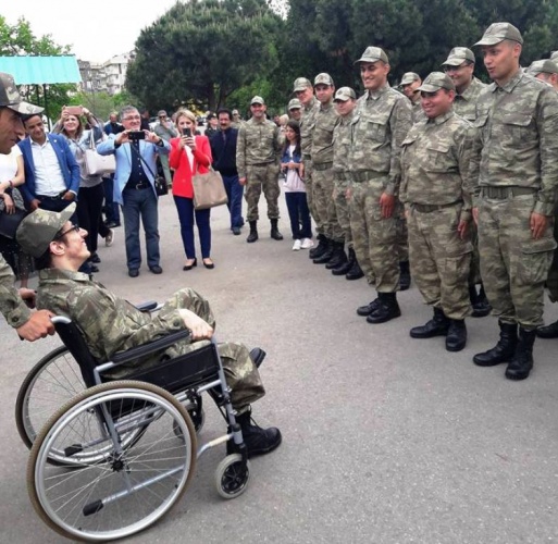 Ataşehir Engelliler Derneği, Engelli Askerlik Projesi 2018
