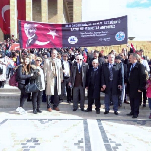 Ataşehir Engelliler Derneği Anıtkabir Ziyareti