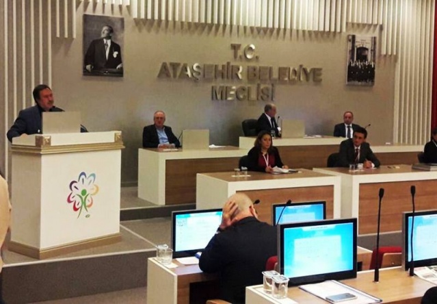 Ataşehir Engelliler Derneği, Belediye Meclis Konuşması 2016