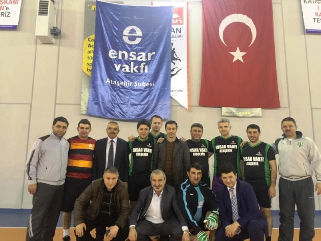 Ataşehir Ensar Vakfı, Veteran Futbol Turnuvası 2016