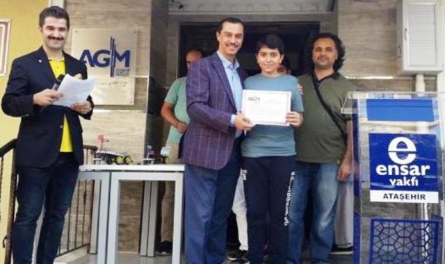 Ataşehir Gençlik Merkezi Robotik kodlama Sertifika Kermesi 2018