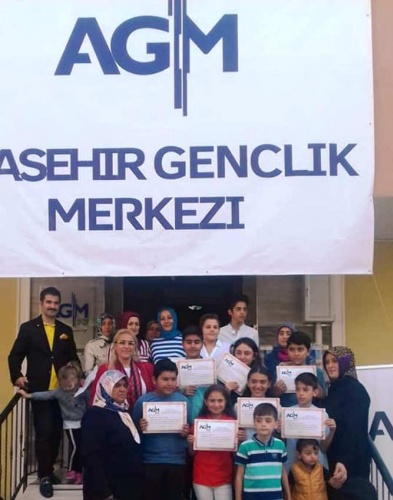 Ataşehir Gençlik Merkezi Robotik kodlama Sertifika Kermesi 2018