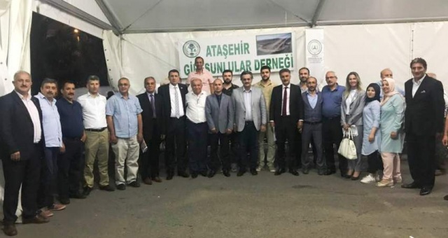 Ataşehir Giresunlular Derneği İftarı 2018