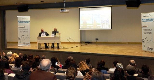 Ataşehir’de Hava Kalitesi, konulu konferans düzenledi