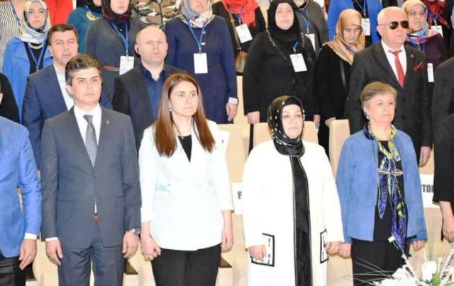 Ak Parti Ataşehir Kadın Kolları Seçimi, Neslihan Yurdakul Yeniden Seçildi