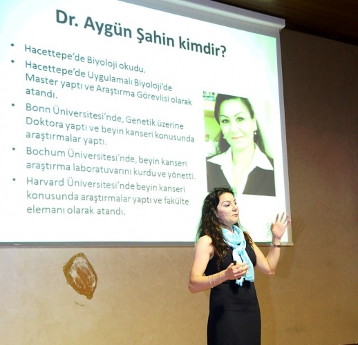 Ataşehir'de Kansere karşı bilinçlendirme semineri düzenlendi