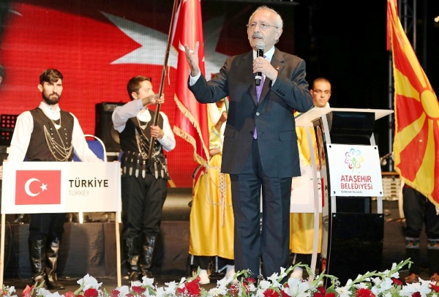 Ataşehir Belediyesi Kardeş Kültürler Festivali 2016