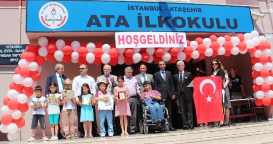 Ataşehir Karne Dağıtım Etkinliği 2014