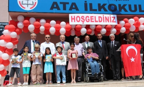 Ataşehir Karne Dağıtım Etkinliği 2014