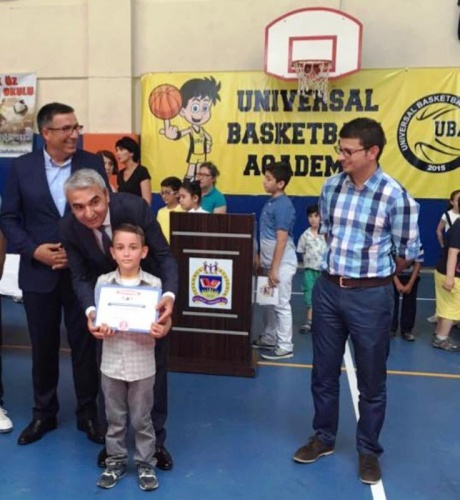 Ataşehir Ali Fuat Cebesoy İ.Ö.Okulu  Karne Dağıtım Töreni 2016