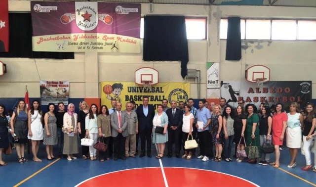 Ataşehir' Ali Fuat Cebesoy İ.Ö.Okulu  Karne Dağıtım Töreni 2016