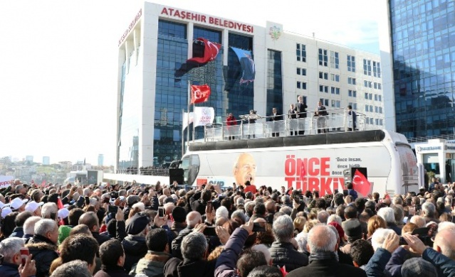 Kemal Kılıçdaroglu, Battal ilgezdi, Ataşehir Belediyesi Basın Açıklaması 2017