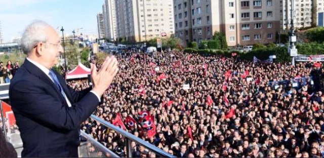 Kemal Kılıçdaroglu, Battal ilgezdi, Ataşehir Belediyesi Basın Açıklaması 2017