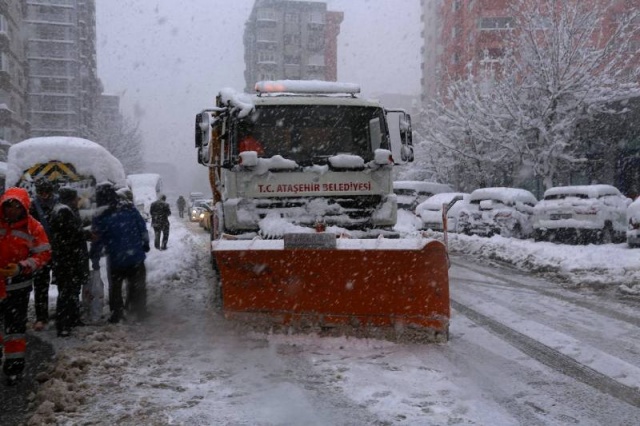 Ataşehir Kış Manzaraları 2017