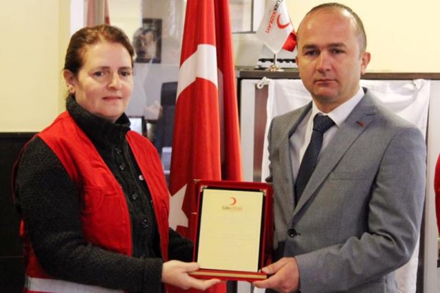 Ataşehir Kızılay, Kan Bağışı Yapanlara Ödül Verildi, 2018