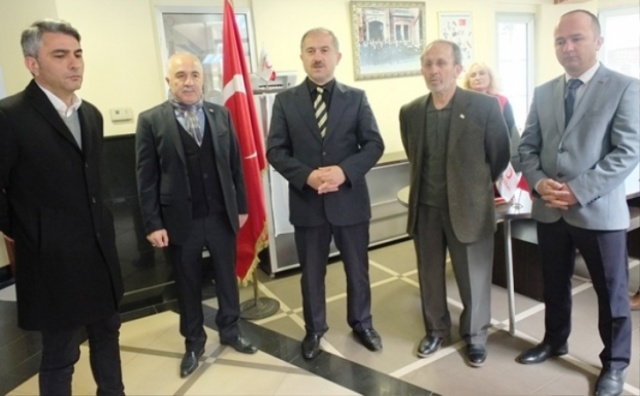 Ataşehir Kızılay, Kan Bağışı Yapanlara Ödül Verildi, 2018