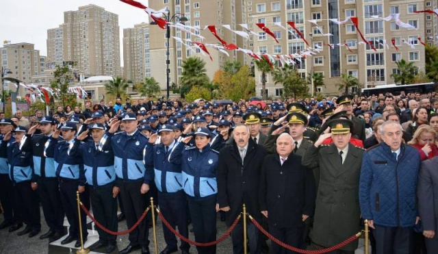 Ataşehir, 10 Kasım Atatürk'ü Anma Töreni 2016