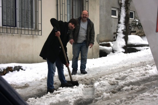 Ataşehir Öğütveren Sokak Kar Temizleme Çalışmaları 2015