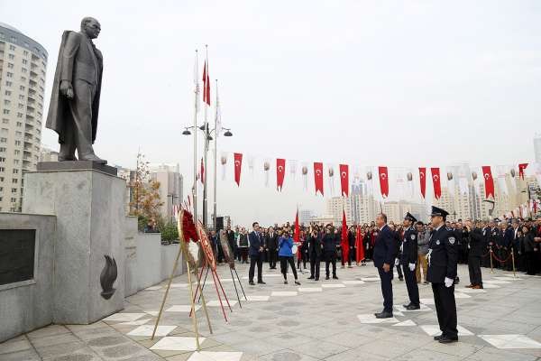 Ataşehir Atatürk'ü Anma Töreni, 2015