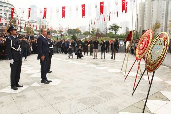 Ataşehir Atatürk'ü Anma Töreni, 2015